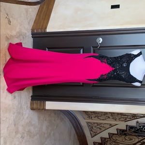 Custom made party gown!